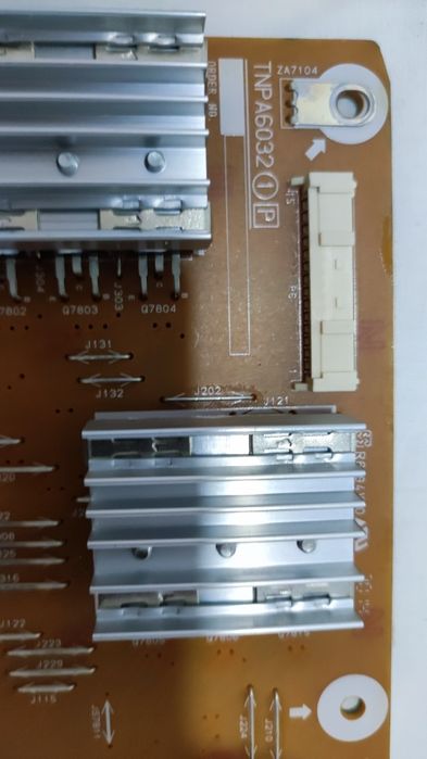 TV Panasonic Viera 55 avariada venda Peças