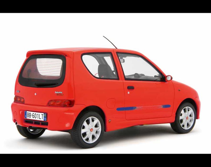 fiat cinquecento sporting 1996 escala 1/18 de l - Compra venta en