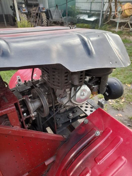 Саморобний міні трактор