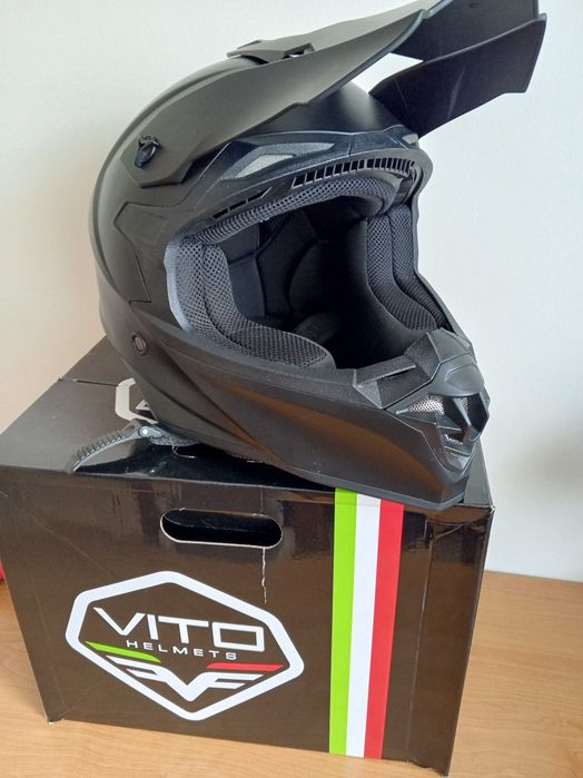 Kask motocyklowy w bardzo dobrym stanie