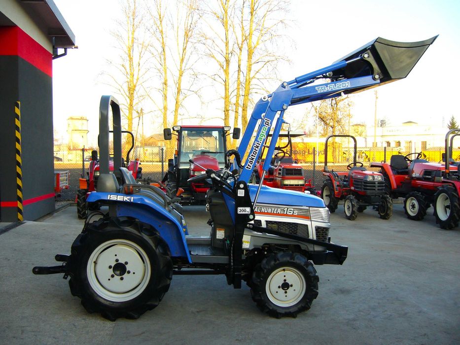 Traktorek Mini Ciągnik ISEKI HUNTER-16 TUR 16KM traktorkiagropl