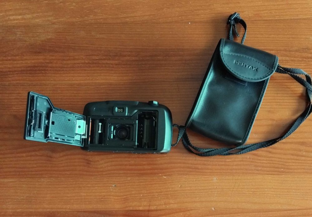 Máquina fotográfica PENTAX ESPIO 738 c bolsa