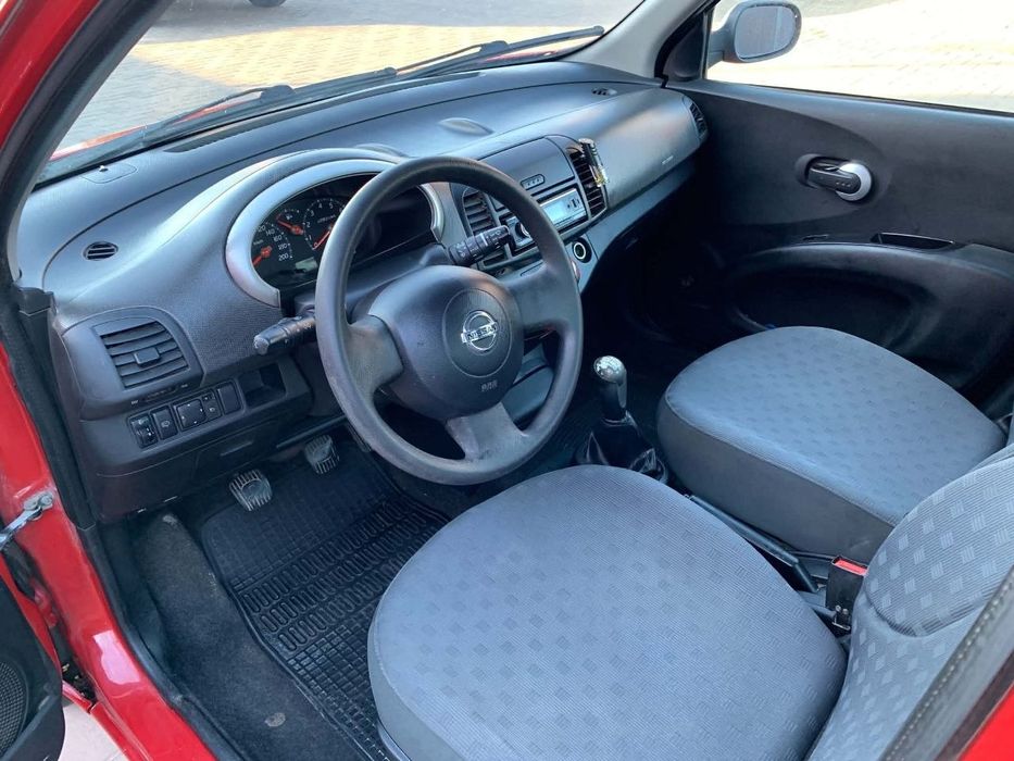 Nissan Micra надійне та економне авто