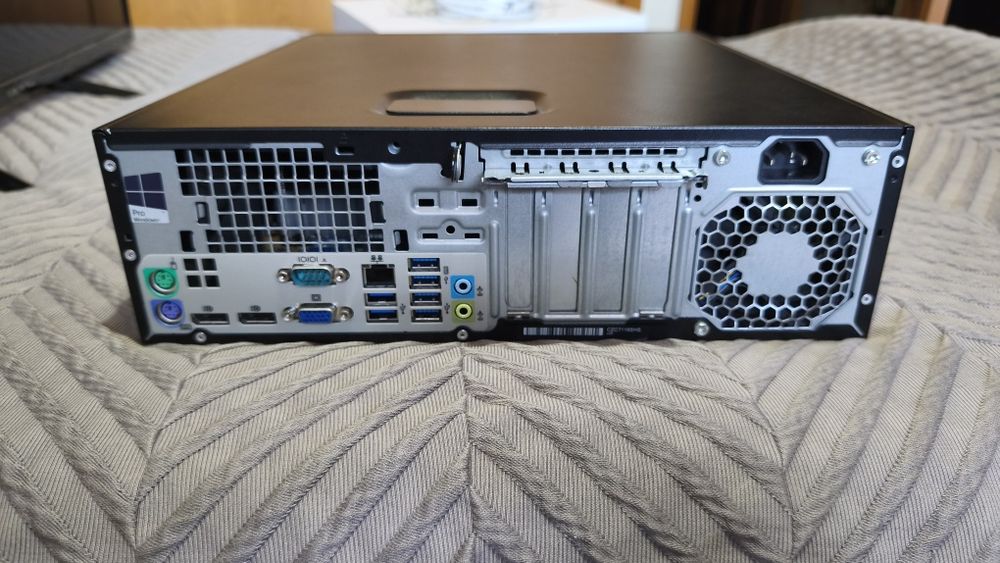 HP elitedesk 800 G2 avariado