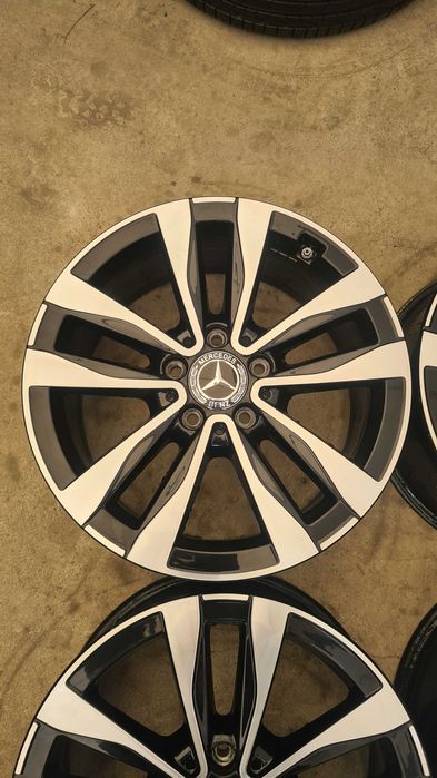 Felgi aluminiowe MERCEDES W206 C KLASA 17 CALI ! Tmps ! MONTAŻ!