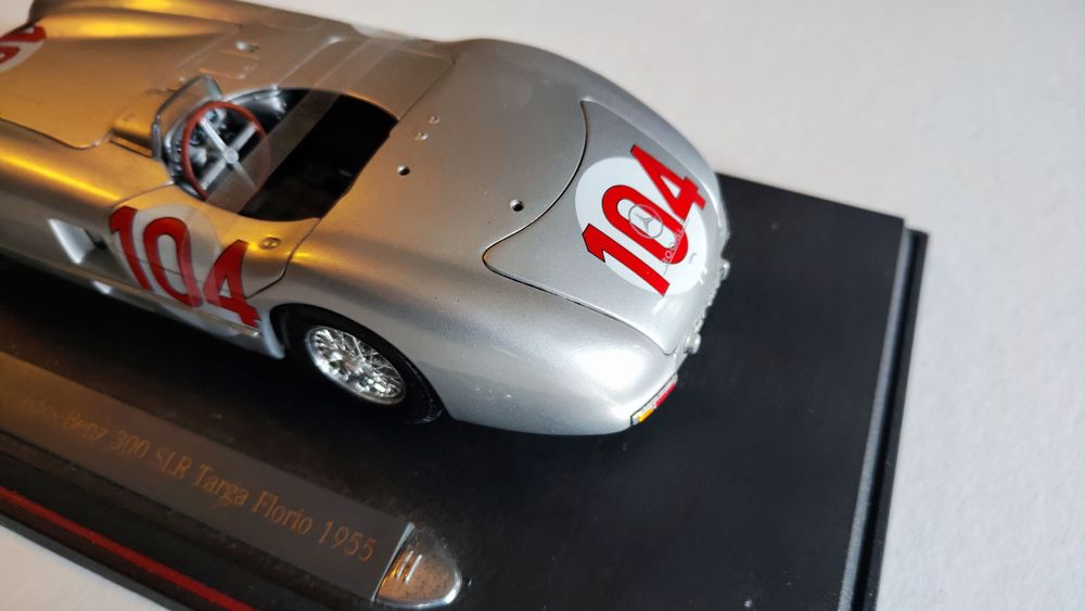Maisto 1:18 Mercedes-Benz 300 SLR Targa Florio 1955