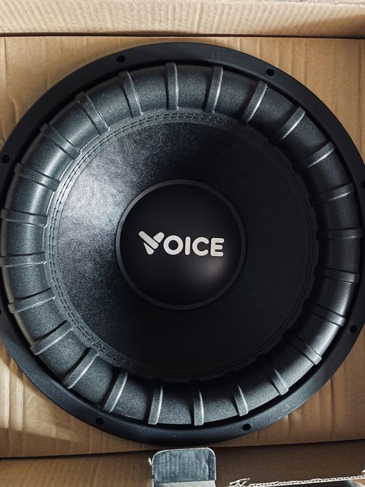 Сабвуферний динамік voice sp-387