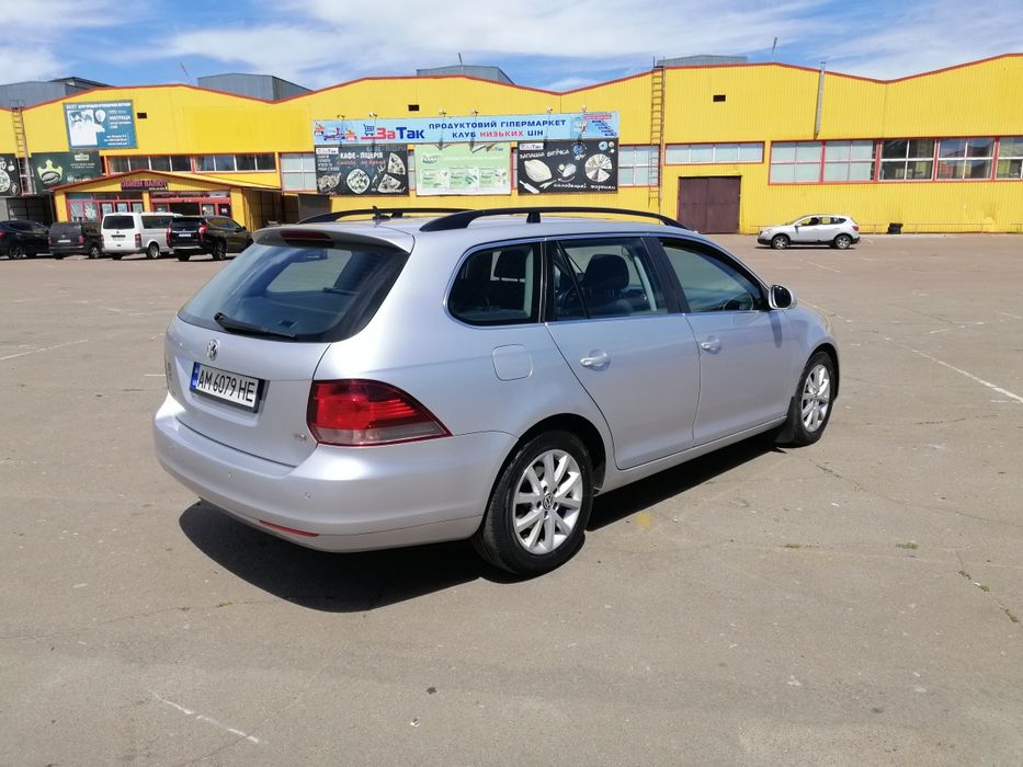 Фольксваген гольф 6