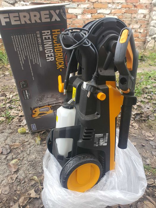 Автомойка в хорошем состоянии