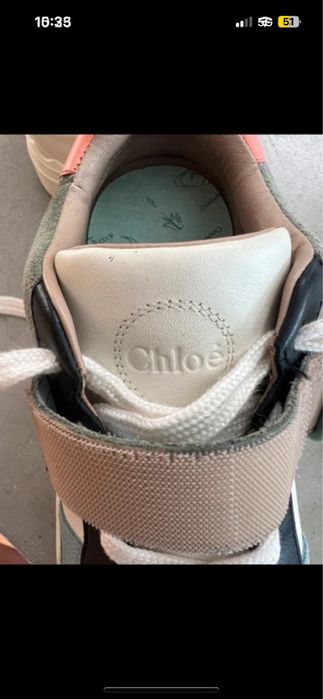 Sapatilhas Chloé tamanho 40