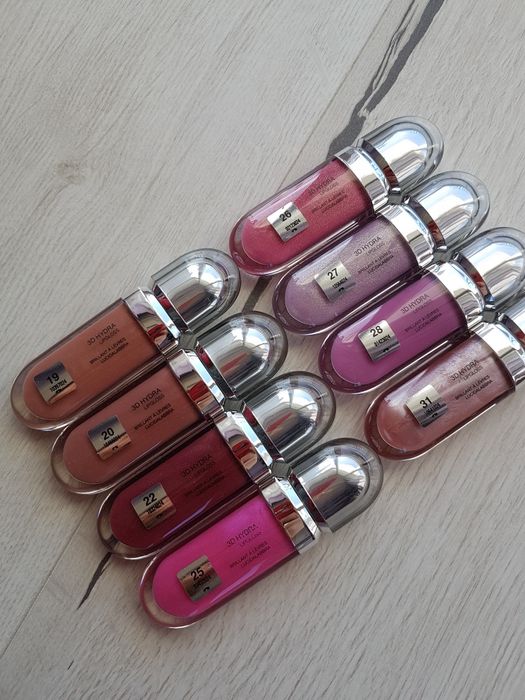 Блиск  Kiko 3 d hydra lipgloss 01 02 03 09 16 17 18 20 21 31 32
