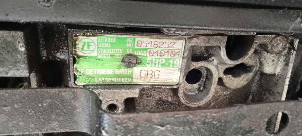 Caixa Automática Audi 2.5 TDi | SHP-19 | GBG