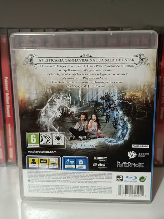 PS3 Games Wonderbook: Book of Spells + Book and Sorcery64563915197698121