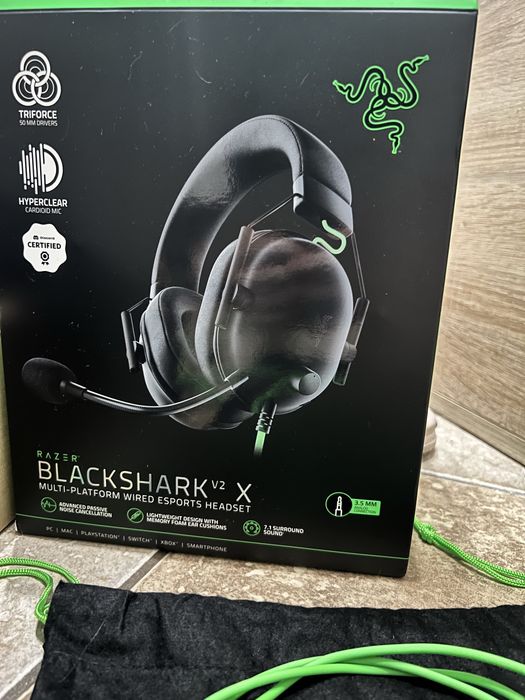 Razer Blackshark v2 X