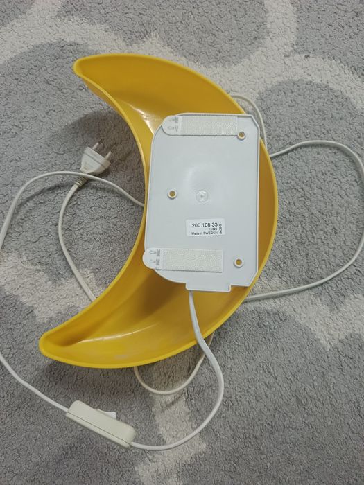 Lampka nocna księżyc Ikea