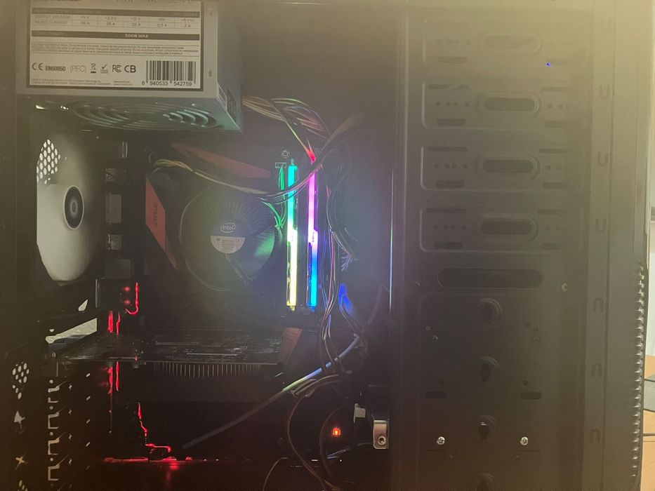 Computador Intel i5 16Gb SSD GT740 OC