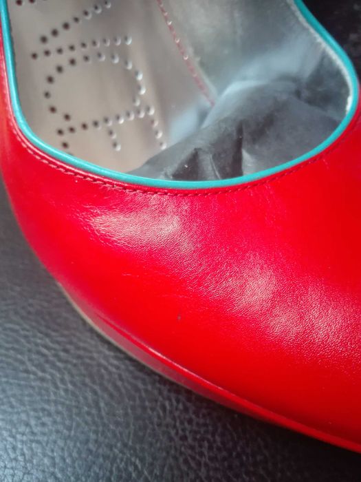 Free Lance Paris, buty na wysokim obcasie, r. 38