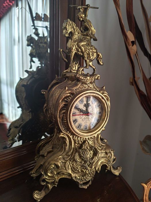 Relógio de Bronze antigo Colecionadores