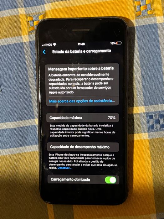 Iphone 8 64gb a funcionar