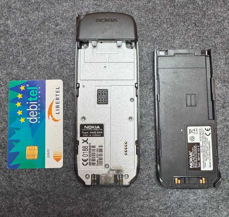 Telefon komórkowy Nokia 1611 NHE-5NX