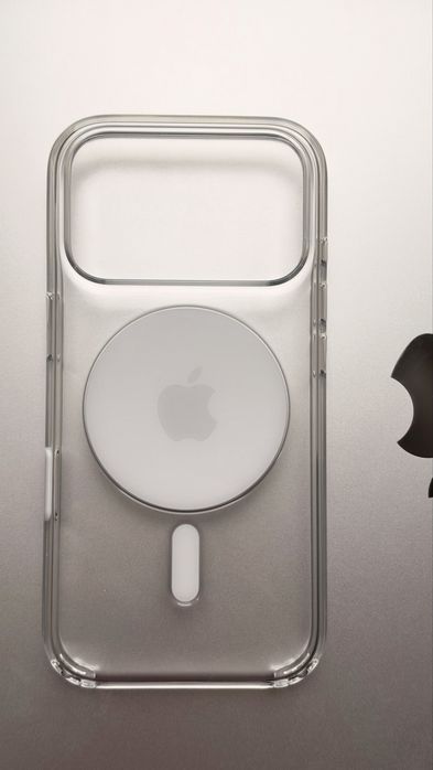 Etui MagSafe Apple Iphone 18 pro Clear