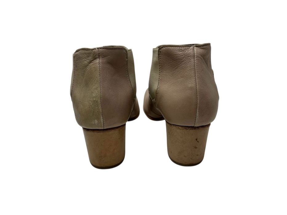 Botki skorzane Progetto rozmiar 37