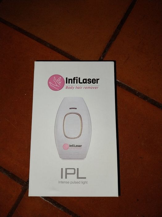 Depiladora a laser IPL