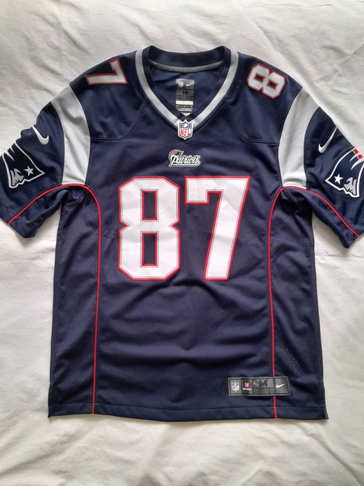 Sprzedam koszulkę Nike NFL (On-Field) New England Patriots 87 "Rob Gronkowsky"