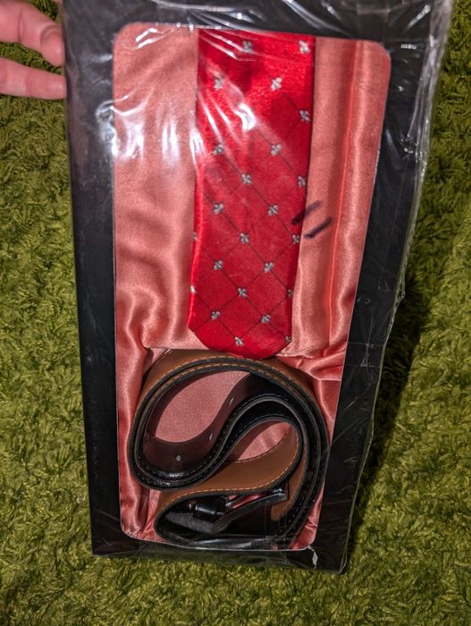 Набір краватка та пояс галстук