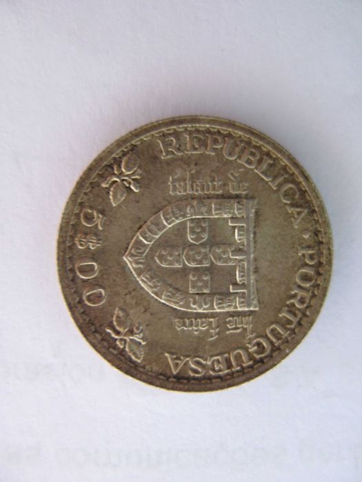 Moedas antigas de Escudos, Republica Portuguesa