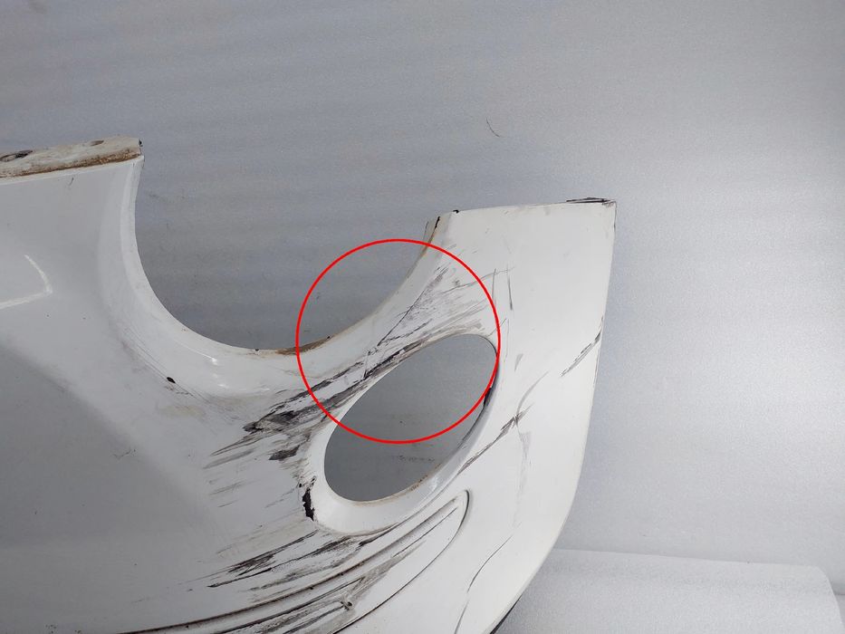 Pára-choques frente FIAT 500 (312_)