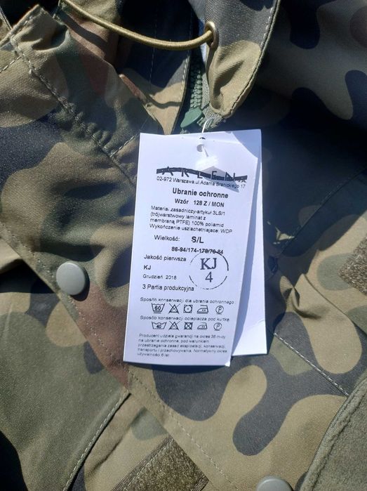 Ubranie ochronne wzór 128 Z/mon