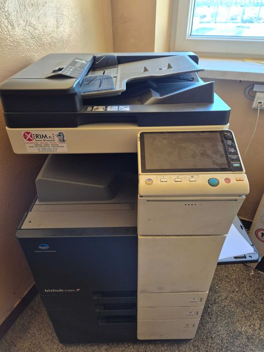 Sprzedam urządzenie skanująco-drukujące KONICA MINOLTA