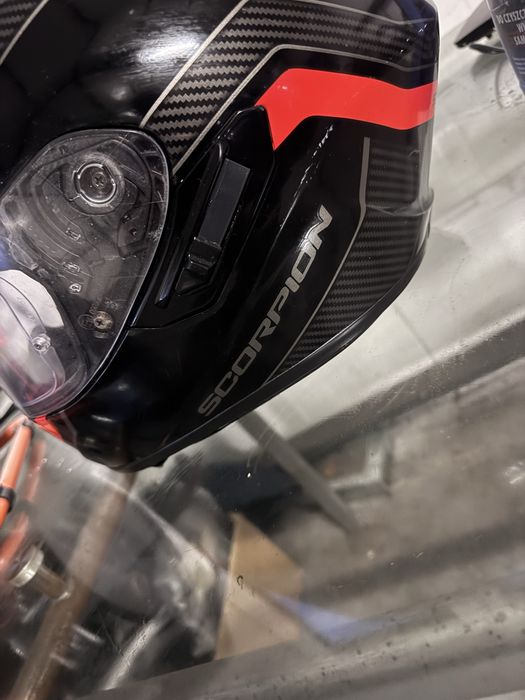Kask scorpion rozmiar M