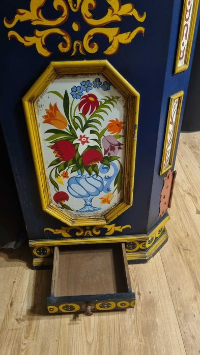 Szafa ręcznie malowana oryginał Antyk