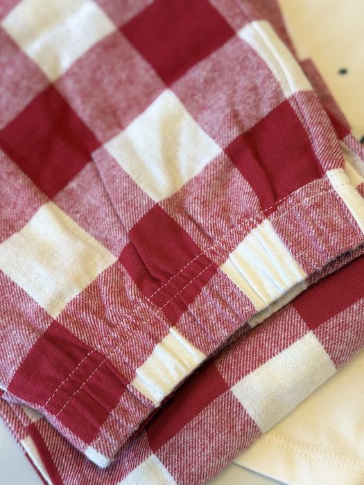 Дитяча новорічна піжама для хлопчика принт олень