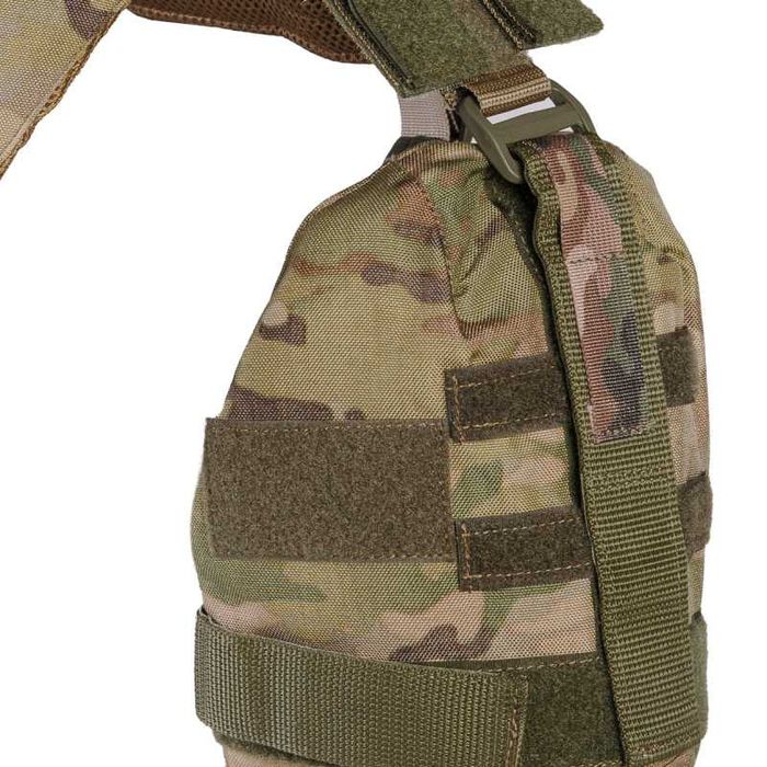 Балістичний захист шиї та плечей 1 класу. Мультикам.