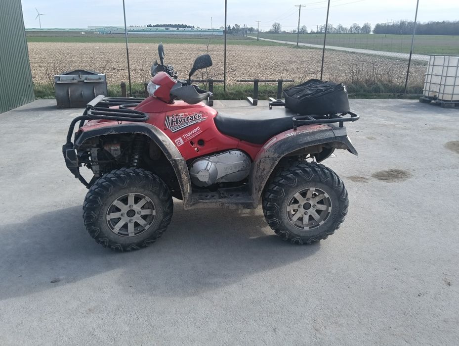 Quad LINHAI 550. 4X4