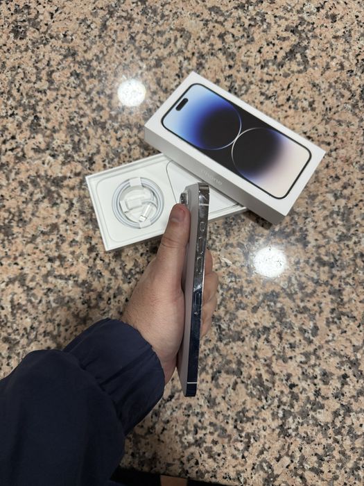 iPhone 14 Pro Max Silver 128Gb