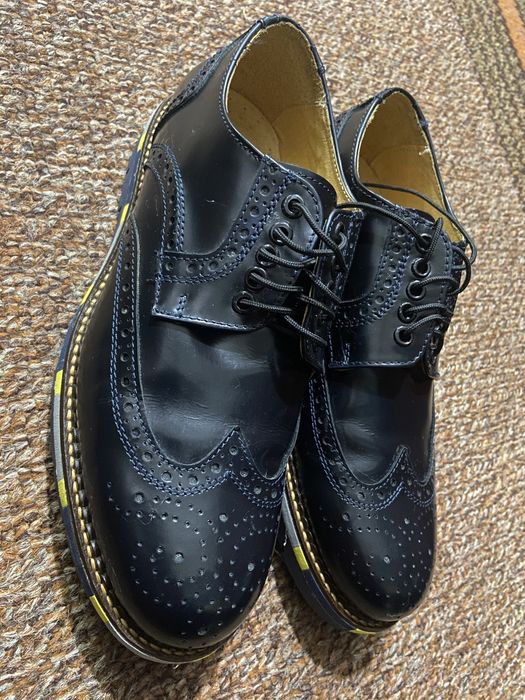 Чоловічі шкіряні туфлі made in Italia