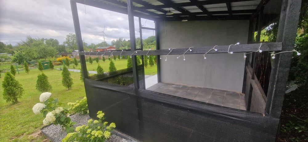 Sprzedaż działki ROD w Pniewach Na sprzedaż piękna działka ROD 360 m² z domkiem - Widok 3