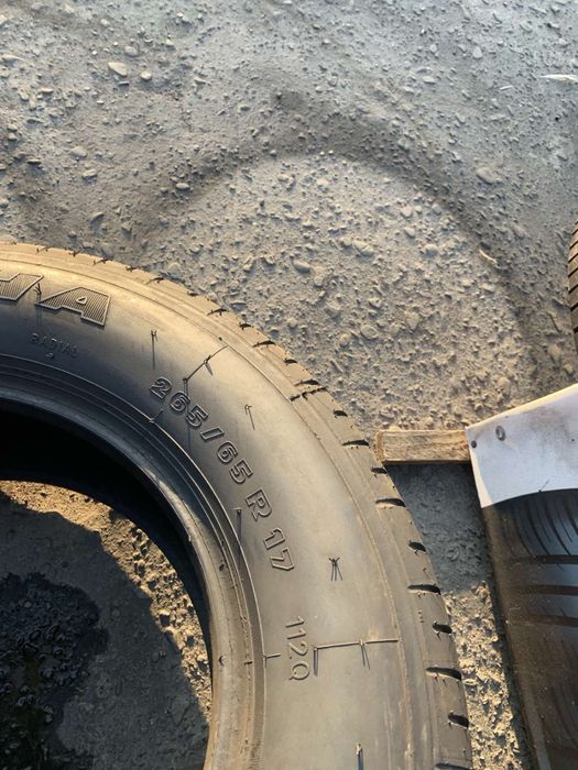Шини нові  265/65 R17 Nortenha 2025 рік