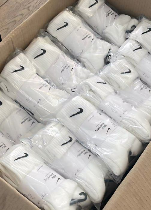 Skarpetki Nike 10 opakowań 3 pack 38-42