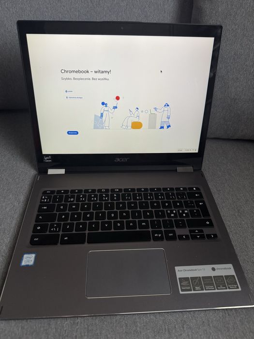 Acer Chromebook spin713