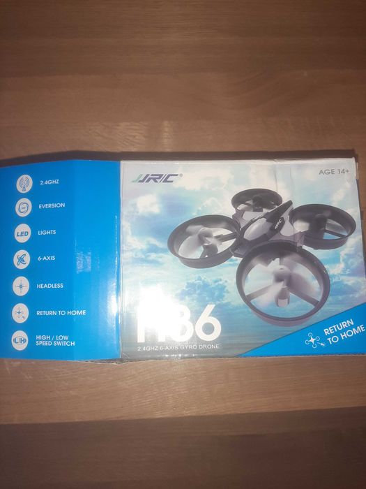 DRON dla dziecka RC JJRC H36 mini 2.4GHz 4CH 6 axis; zdalnie sterowany; oświetlenie LED