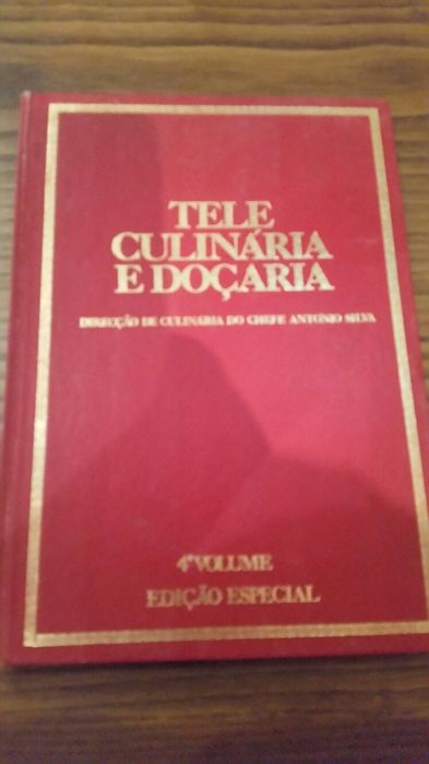 Livros de receitas