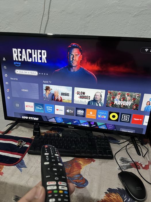 Tv qilive 32 polegadas