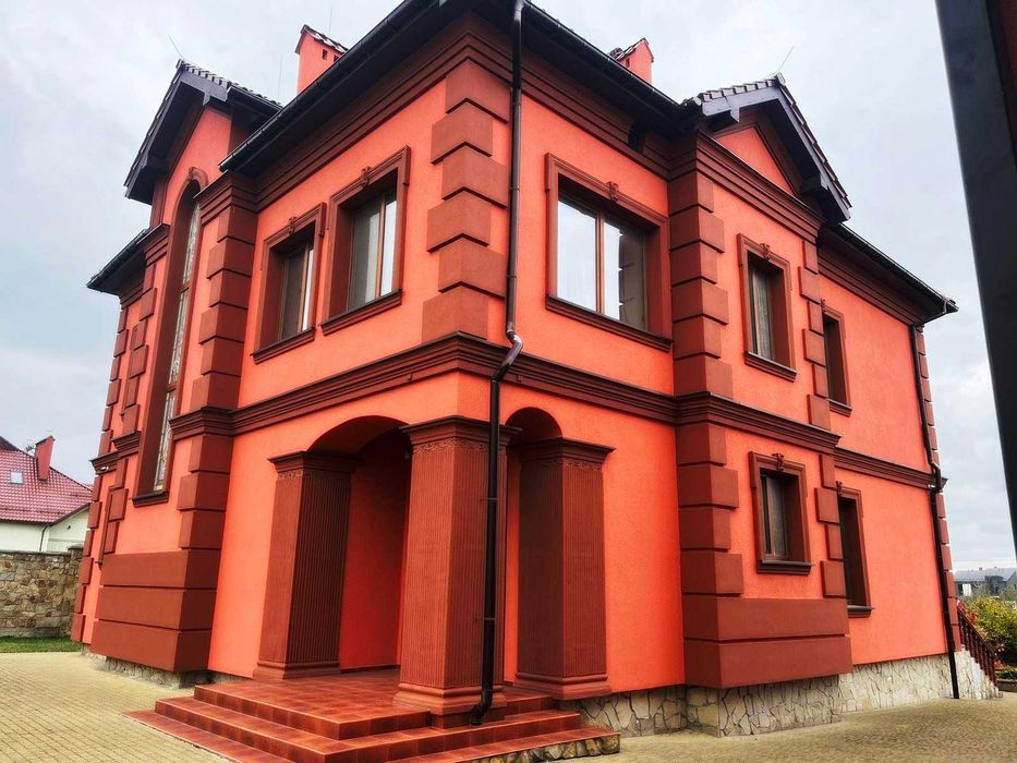 Продаж елітного будинку в с.Лапаївці