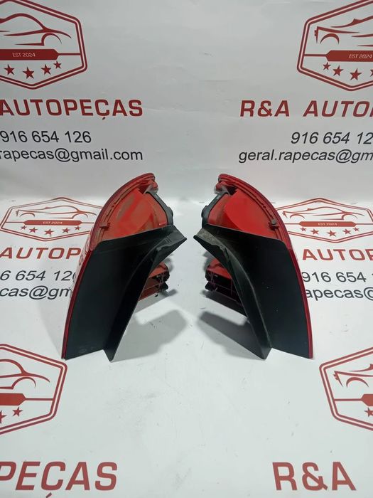 Farolins Trás Traseiro Direito Esquerdo Audi A4 B8 Sedan Original