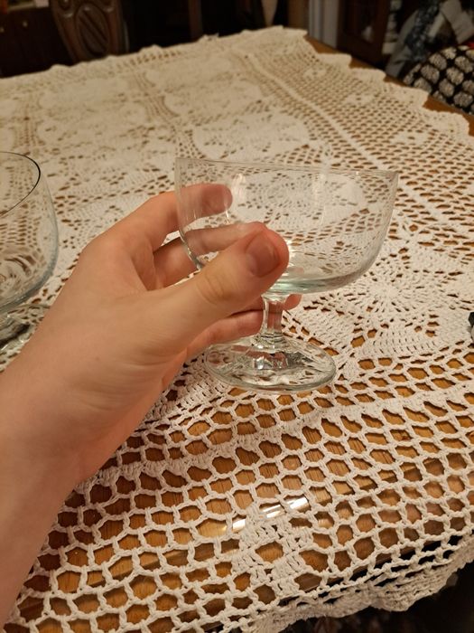 Pucharki do lodów prl